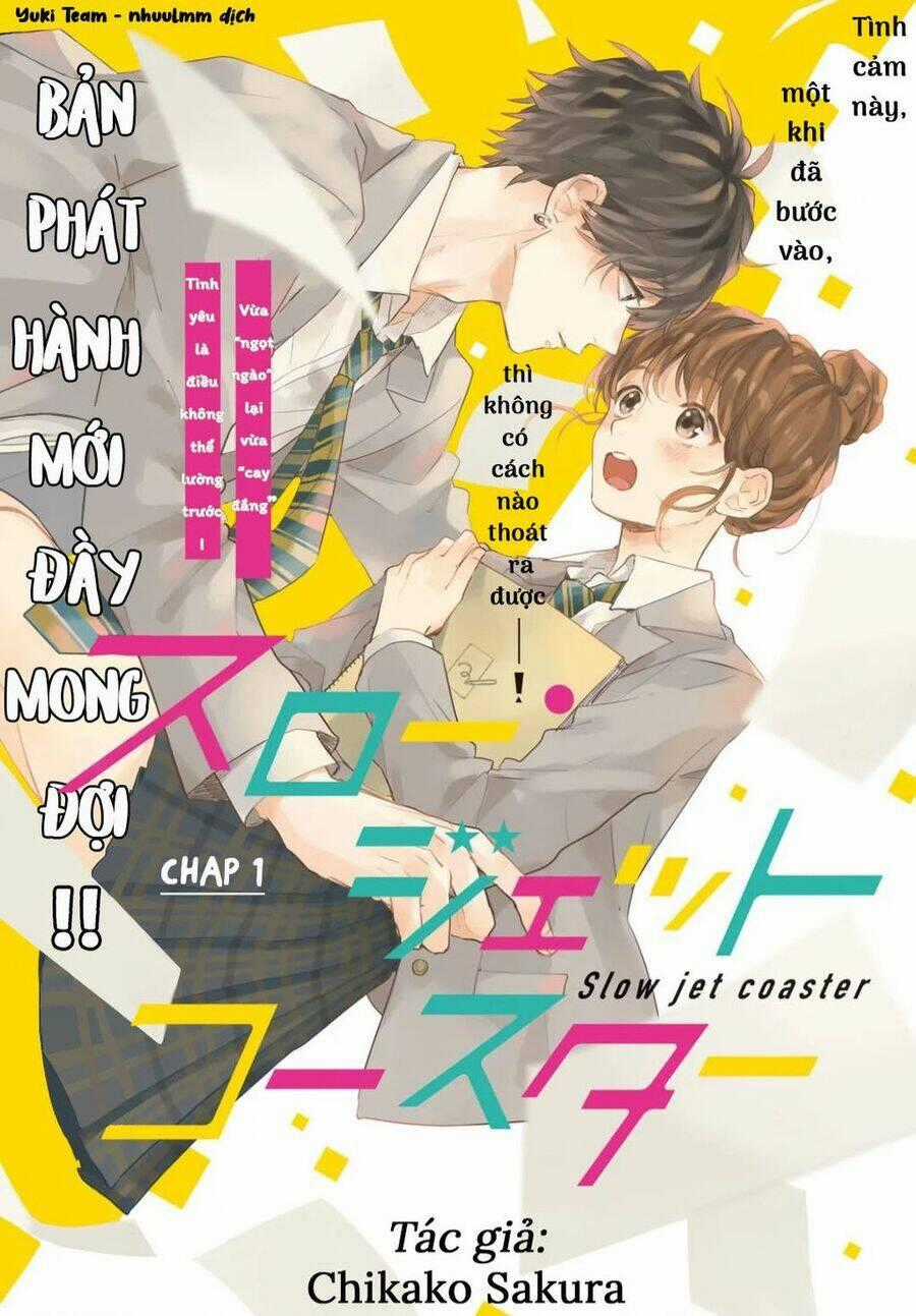 Slow Jet Coaster Chapter 1 trang 0