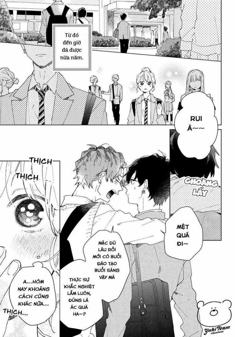 Slow Jet Coaster Chapter 1 trang 11