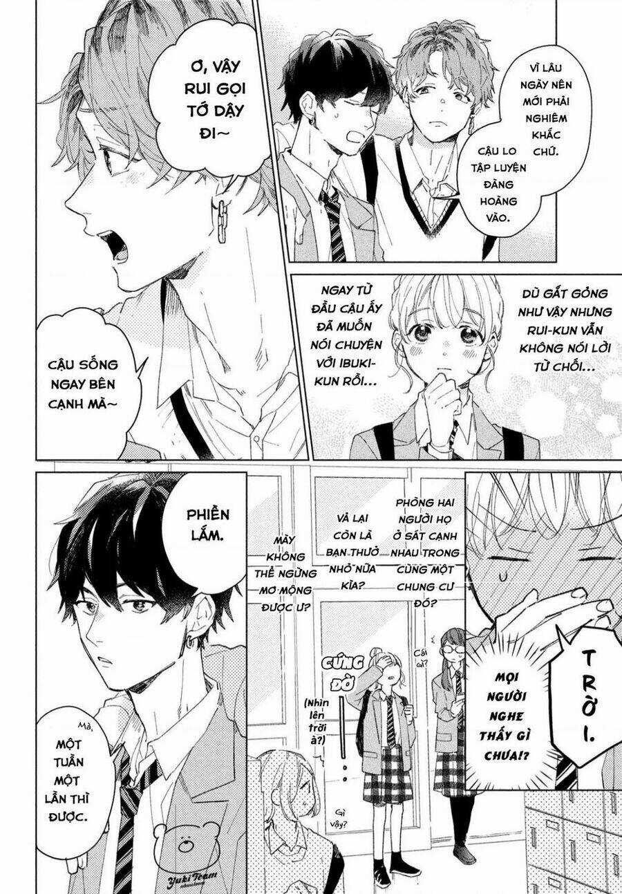 Slow Jet Coaster Chapter 1 trang 12