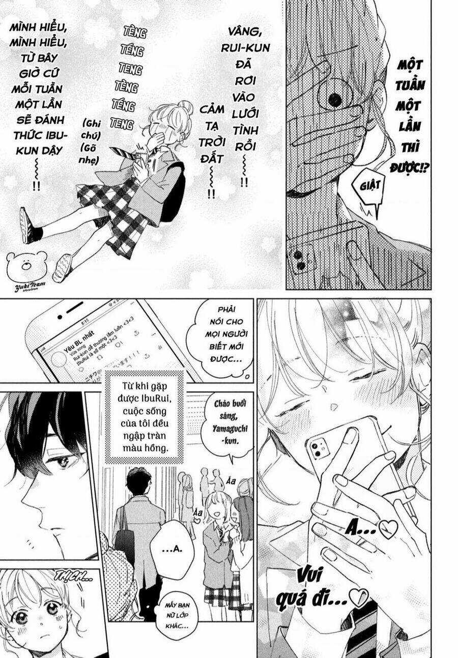 Slow Jet Coaster Chapter 1 trang 13