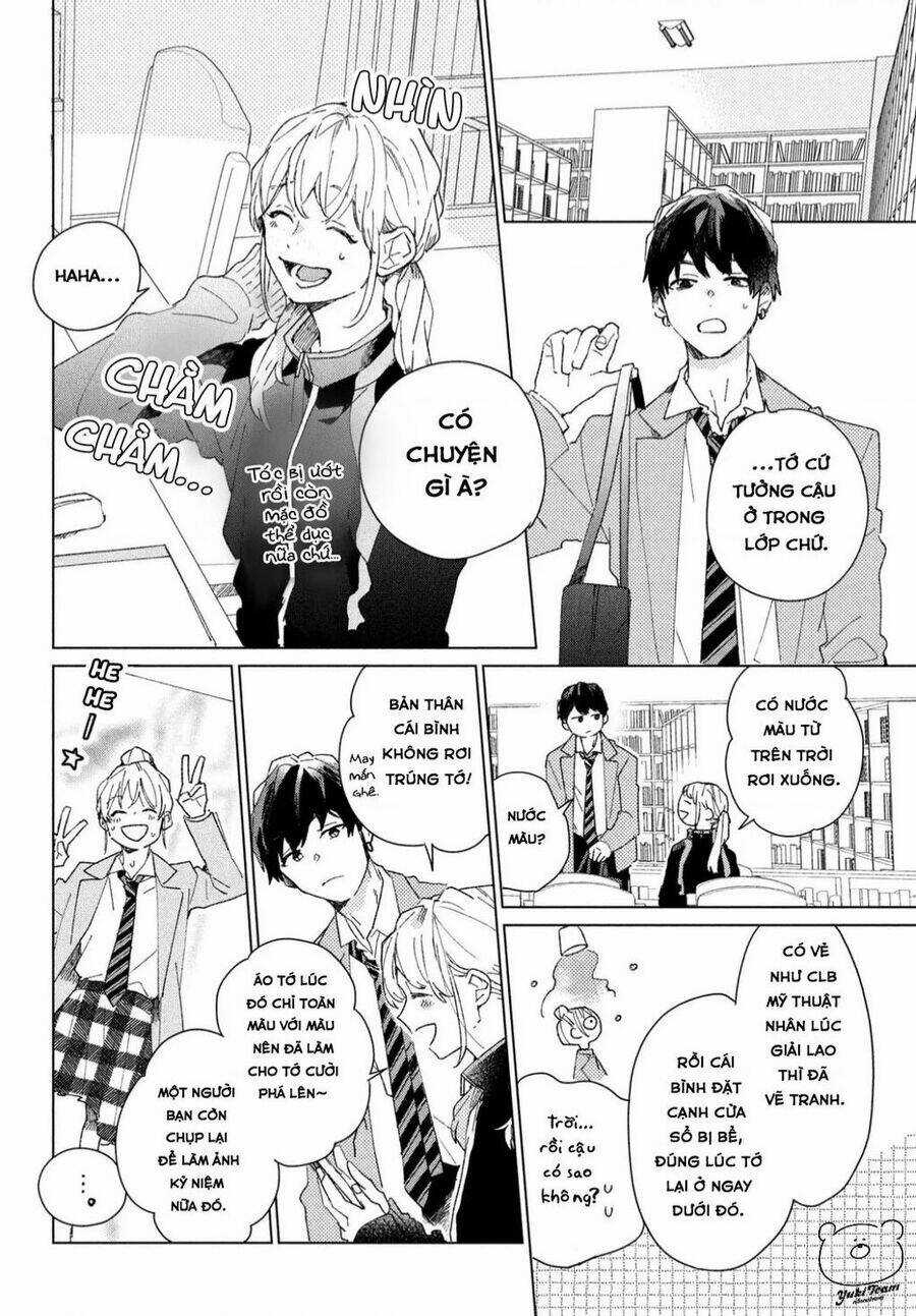 Slow Jet Coaster Chapter 1 trang 18