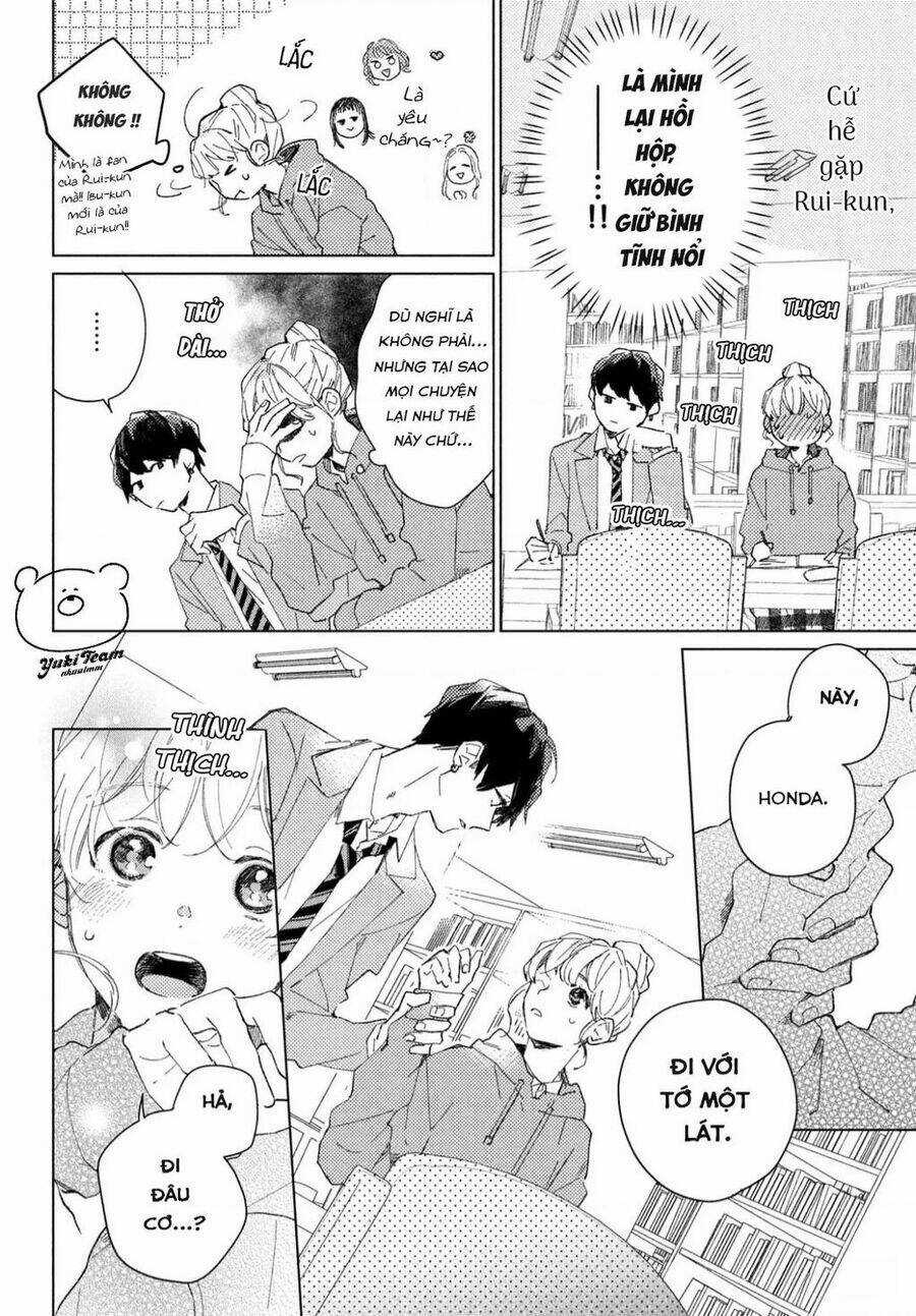 Slow Jet Coaster Chapter 1 trang 24