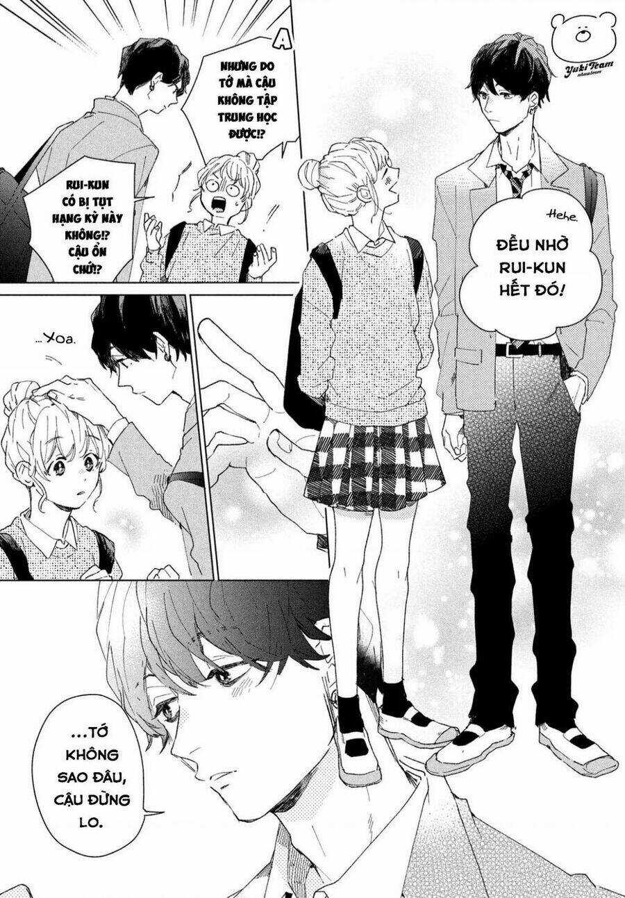 Slow Jet Coaster Chapter 1 trang 3