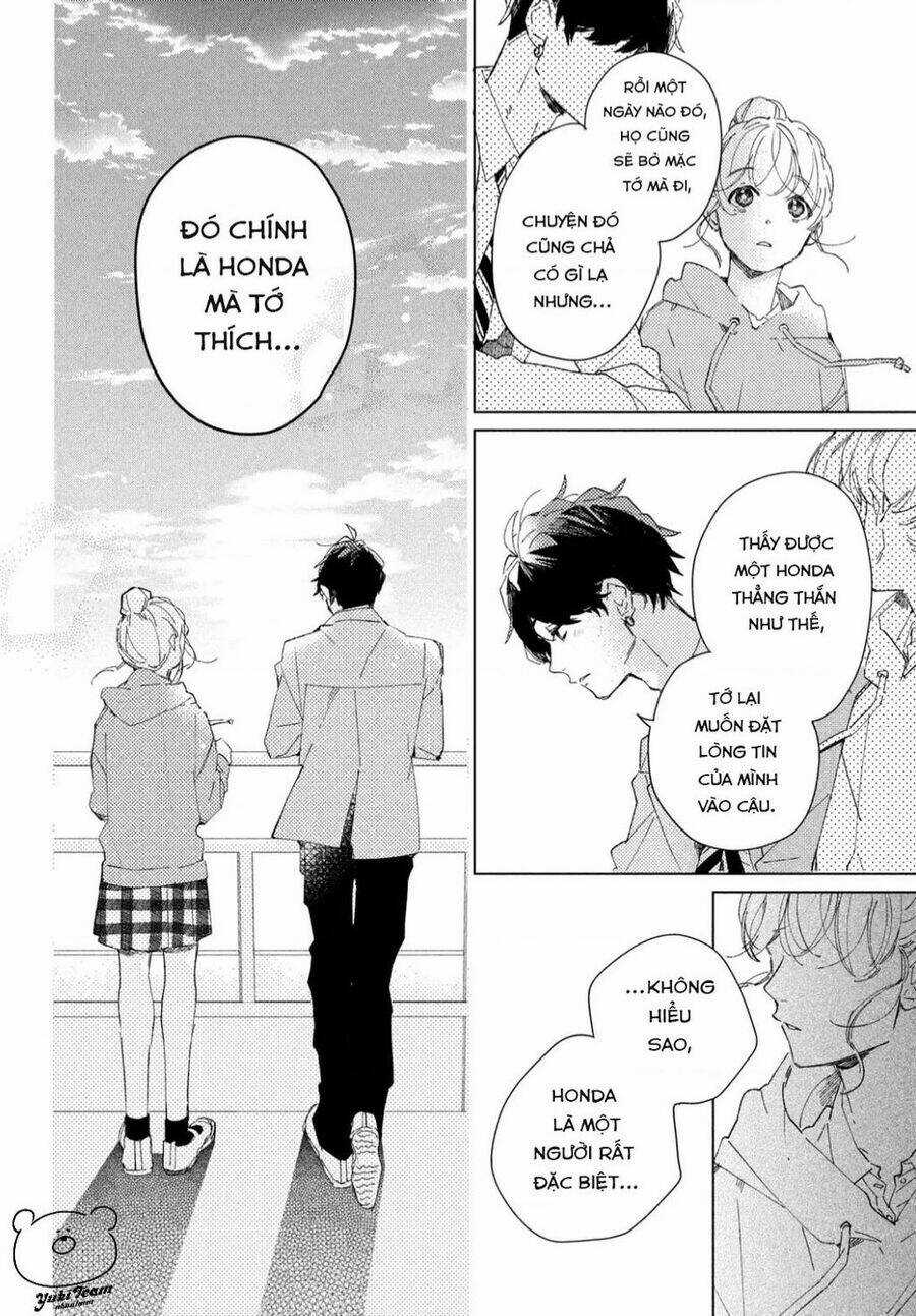 Slow Jet Coaster Chapter 1 trang 30