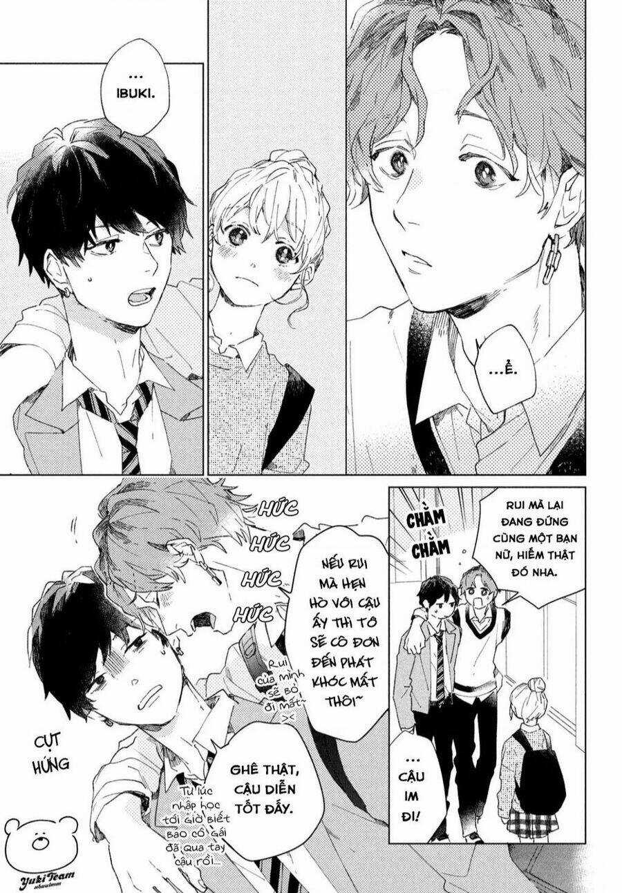 Slow Jet Coaster Chapter 1 trang 5