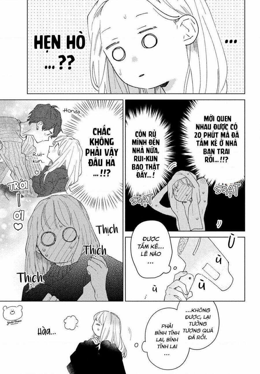 Slow Jet Coaster Chapter 10 trang 16