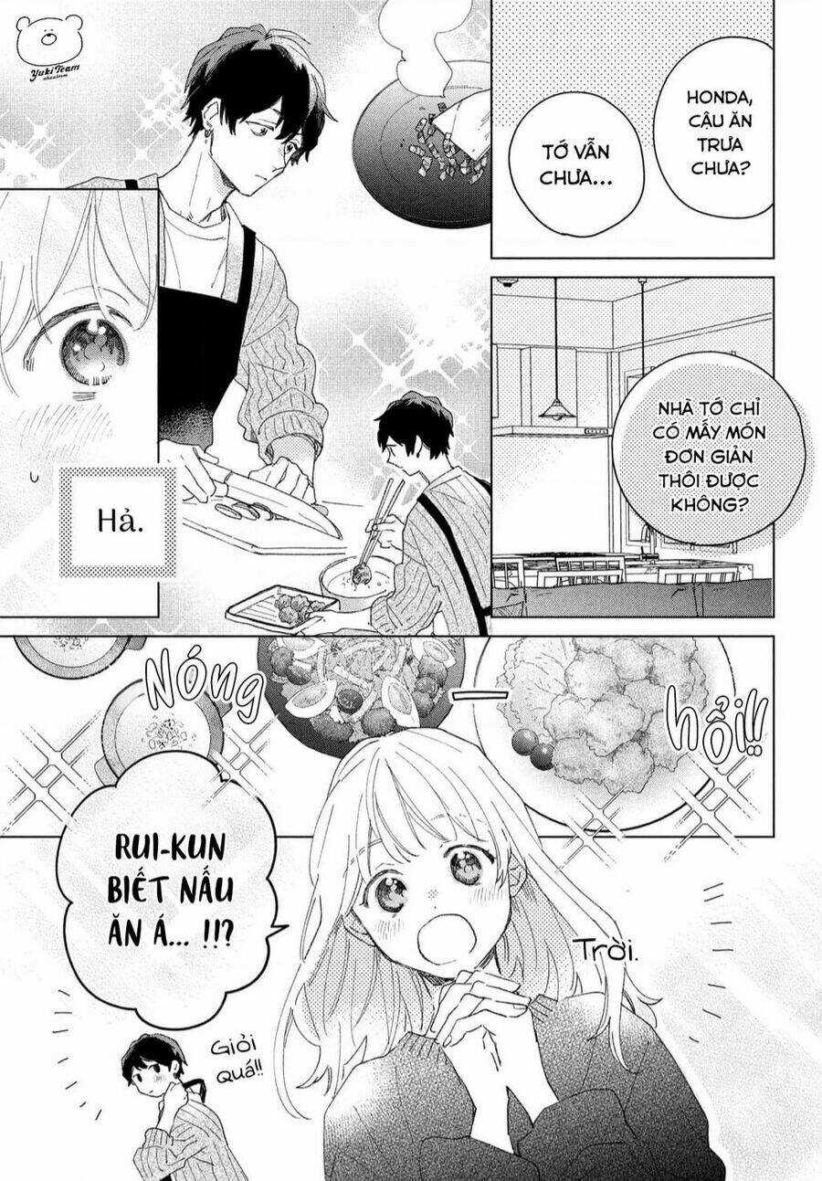 Slow Jet Coaster Chapter 10 trang 22