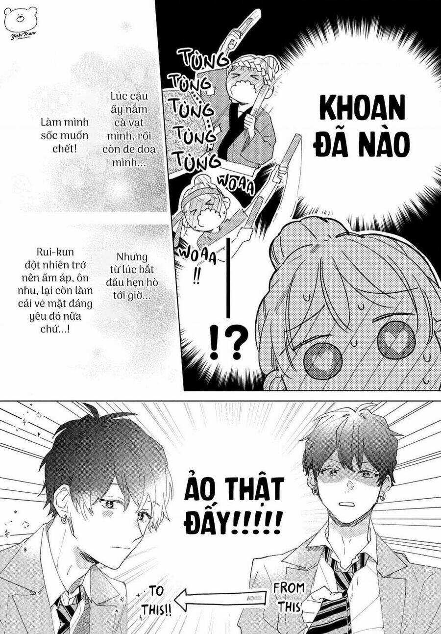 Slow Jet Coaster Chapter 11 trang 15