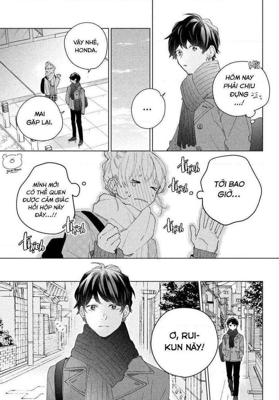 Slow Jet Coaster Chapter 11 trang 18