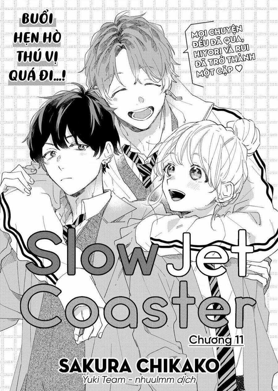 Slow Jet Coaster Chapter 11 trang 2