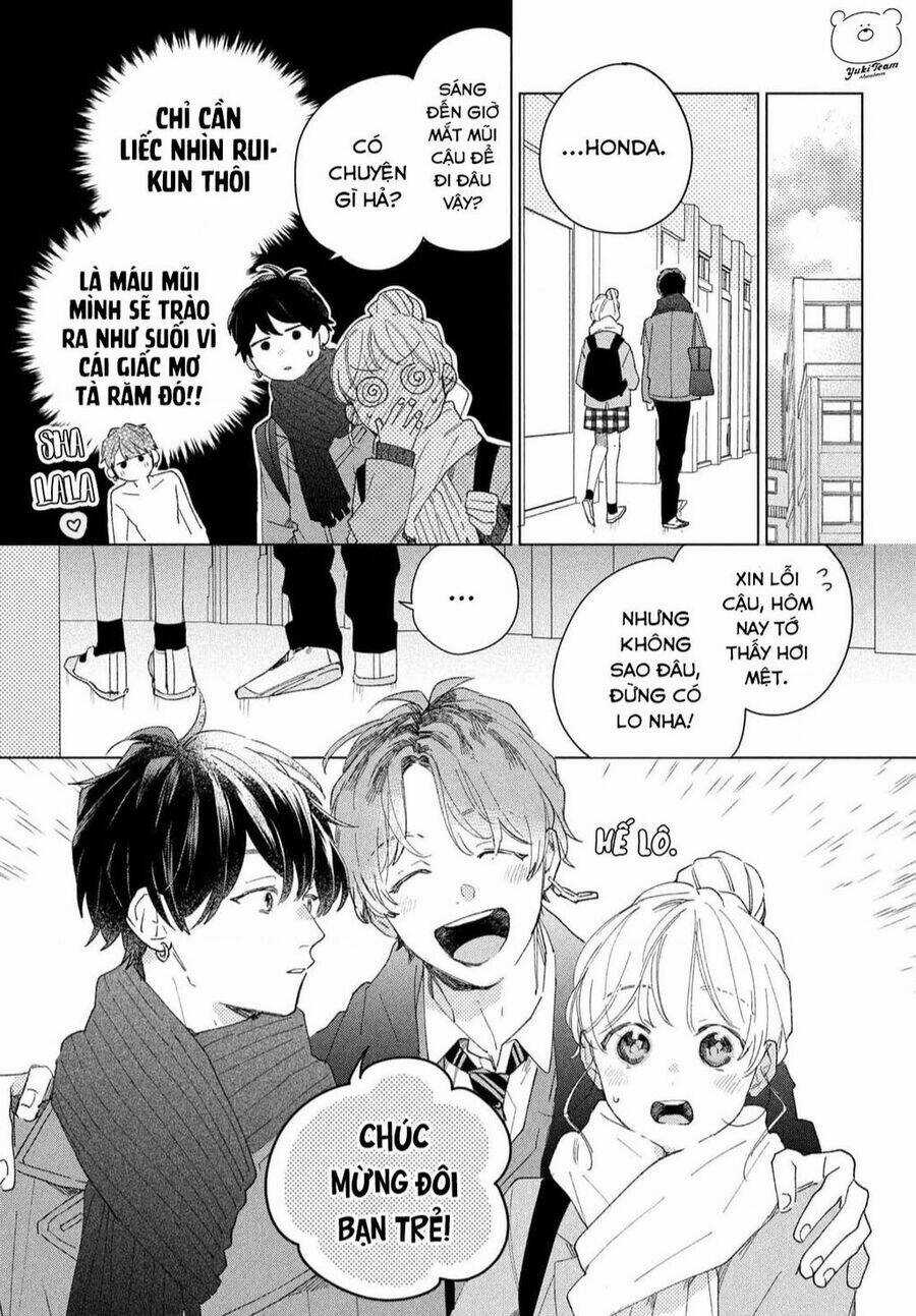 Slow Jet Coaster Chapter 11 trang 22