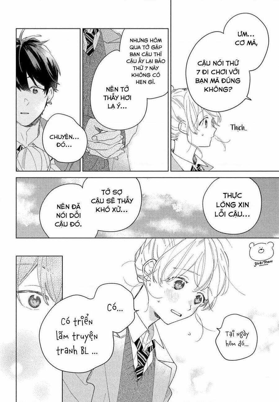 Slow Jet Coaster Chapter 11 trang 35