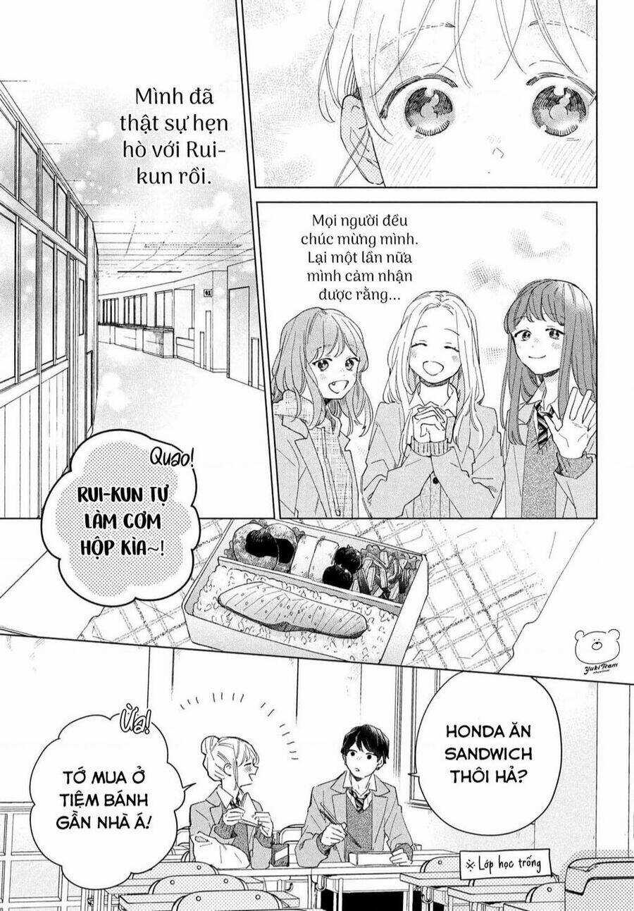 Slow Jet Coaster Chapter 11 trang 6