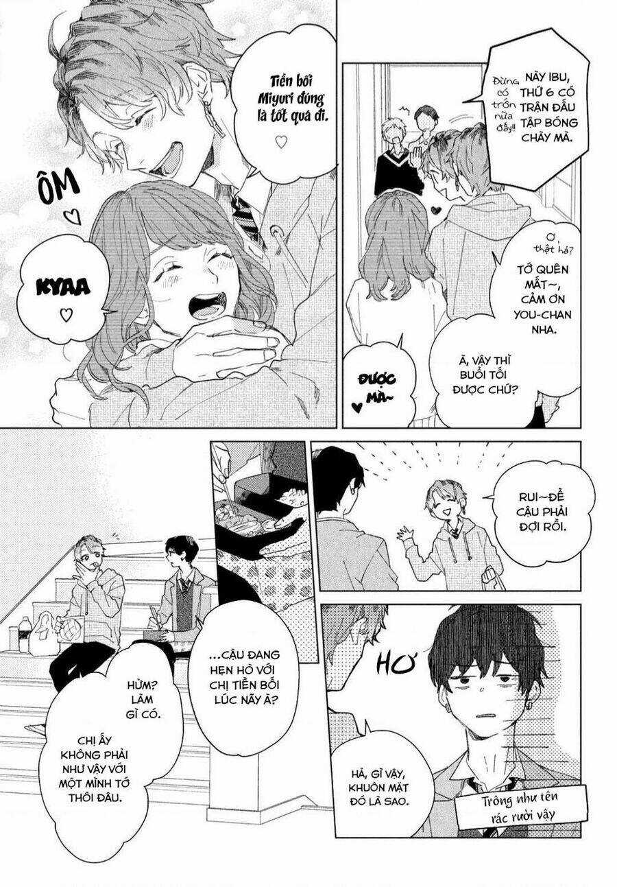 Slow Jet Coaster Chapter 2 trang 14