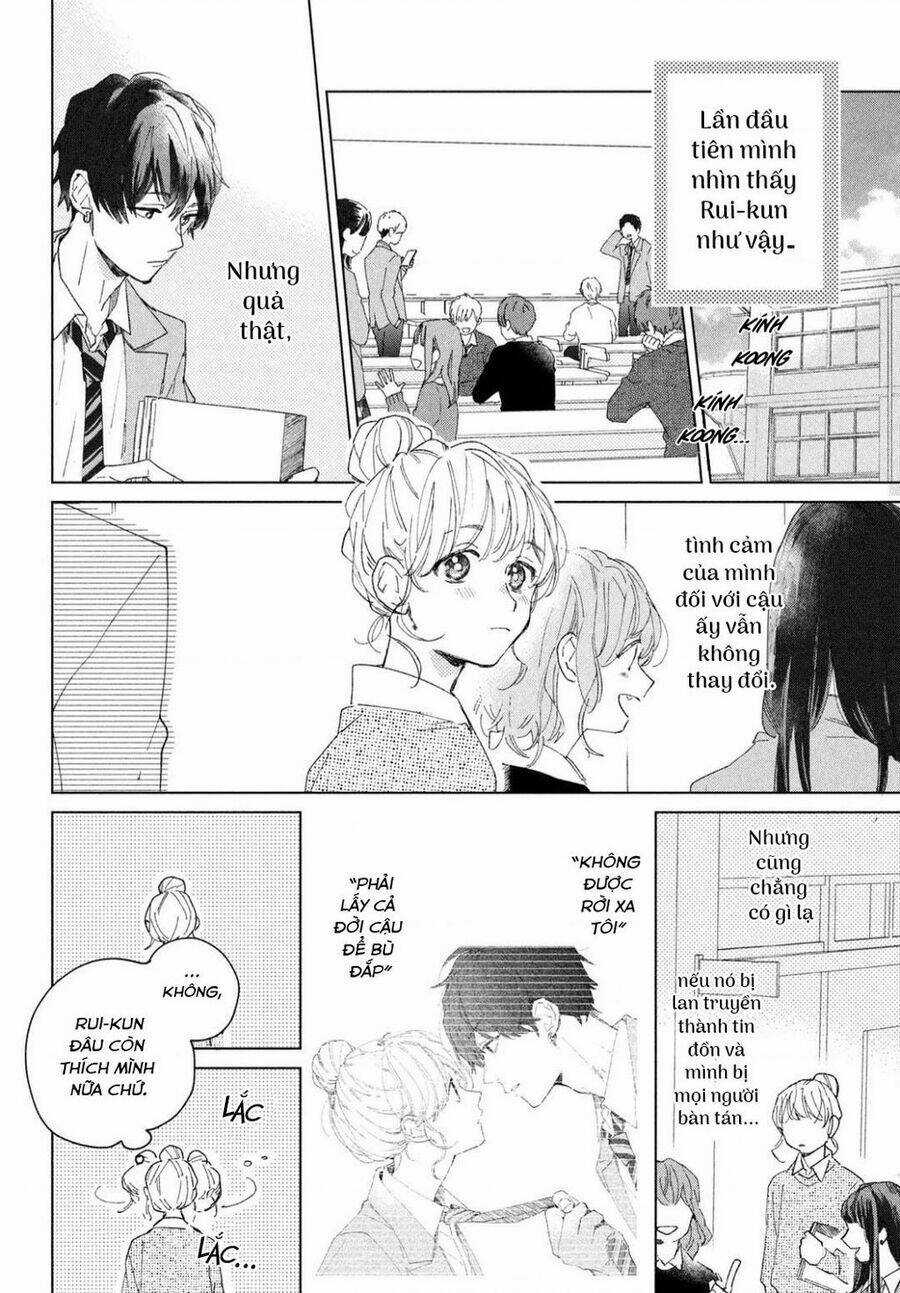 Slow Jet Coaster Chapter 2 trang 3