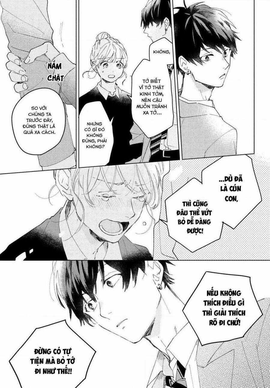 Slow Jet Coaster Chapter 2 trang 32