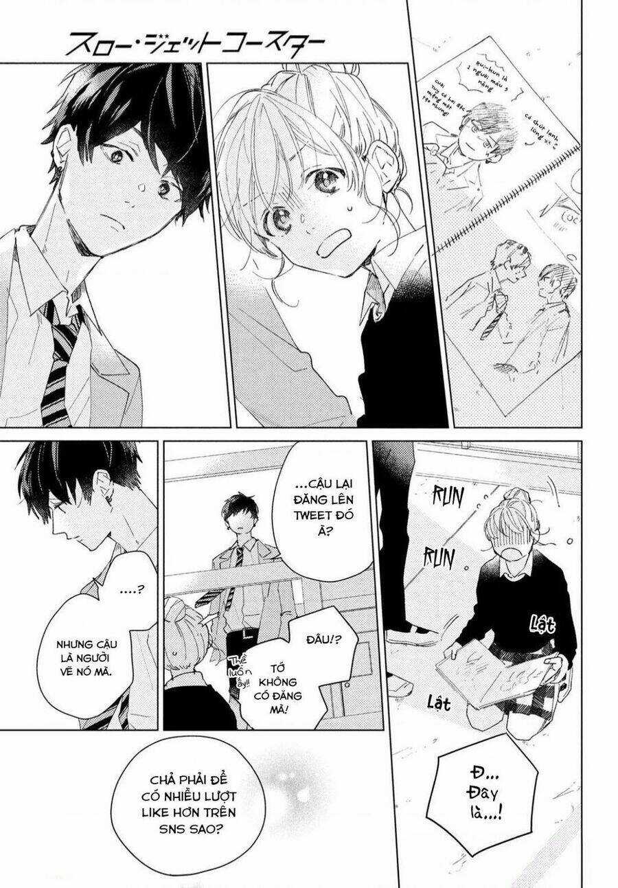 Slow Jet Coaster Chapter 2 trang 34