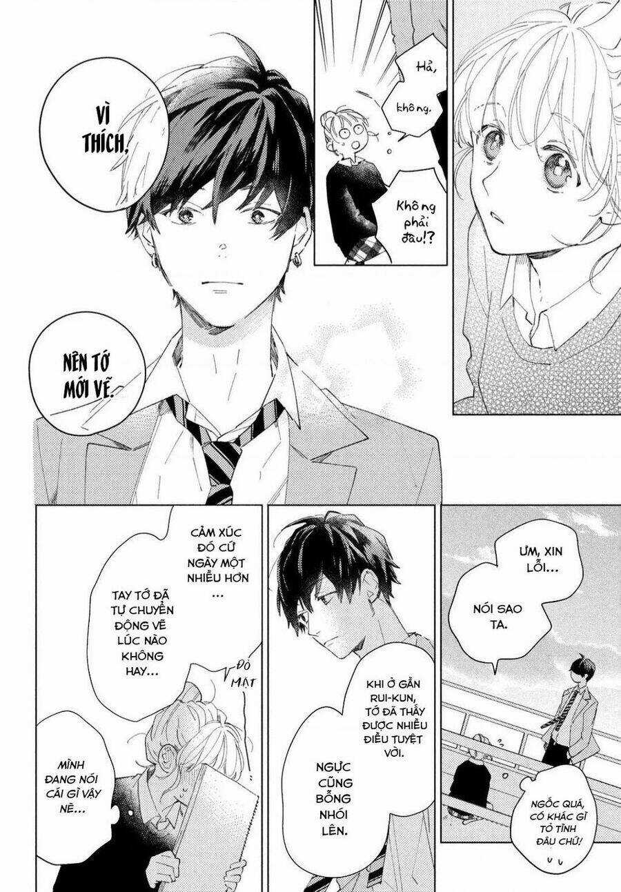 Slow Jet Coaster Chapter 2 trang 35