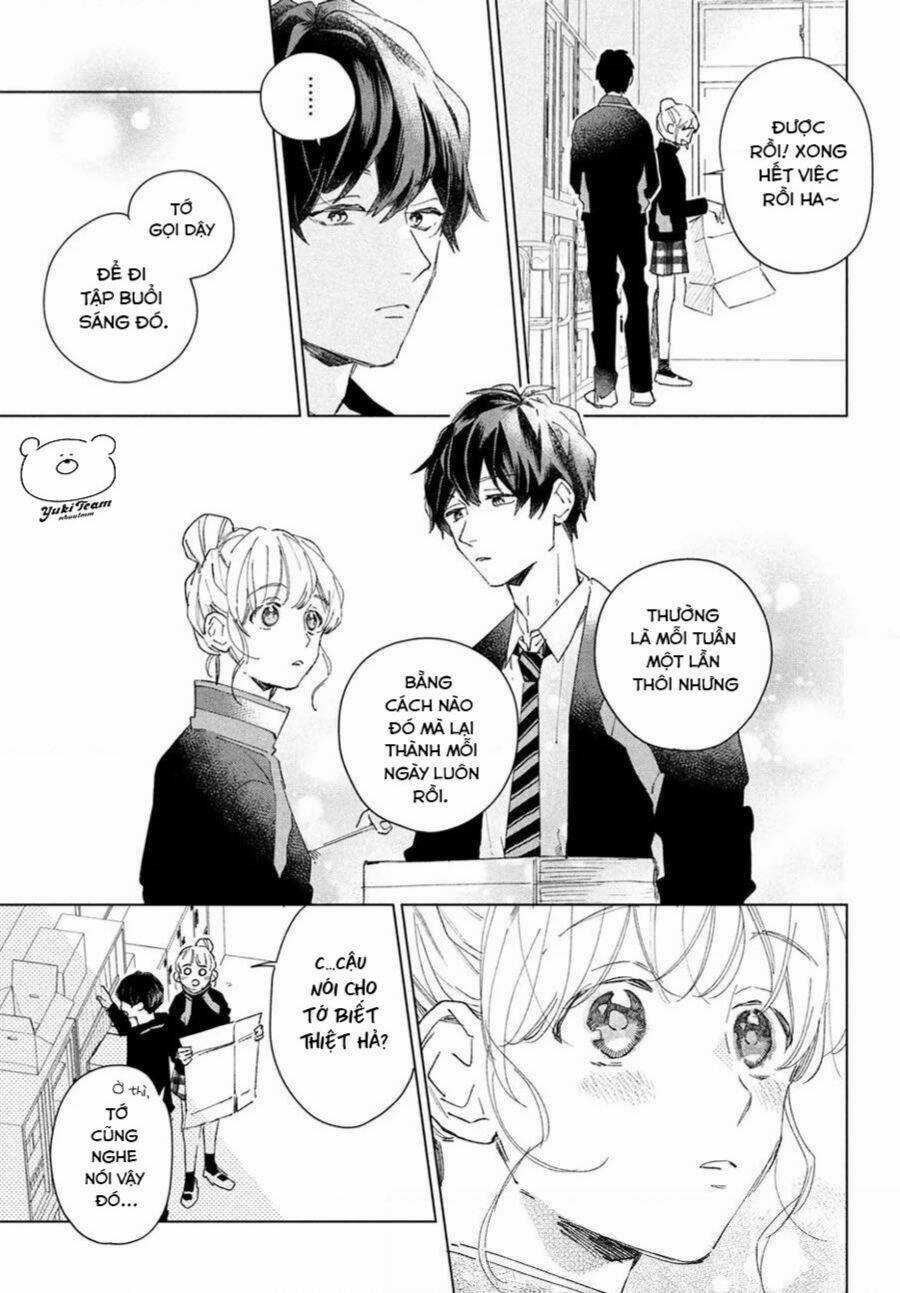 Slow Jet Coaster Chapter 3 trang 10