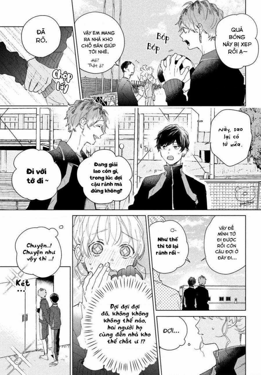 Slow Jet Coaster Chapter 3 trang 2