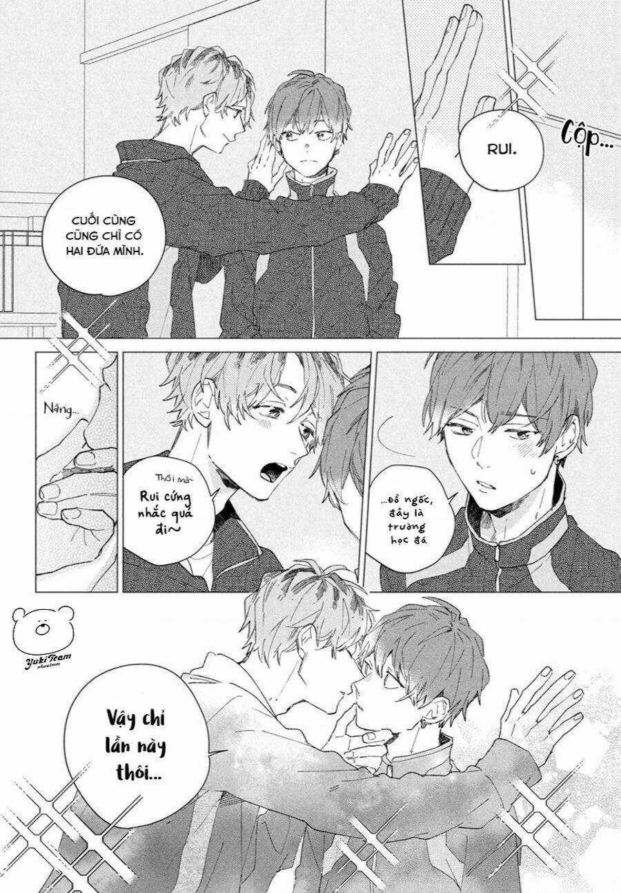 Slow Jet Coaster Chapter 3 trang 3