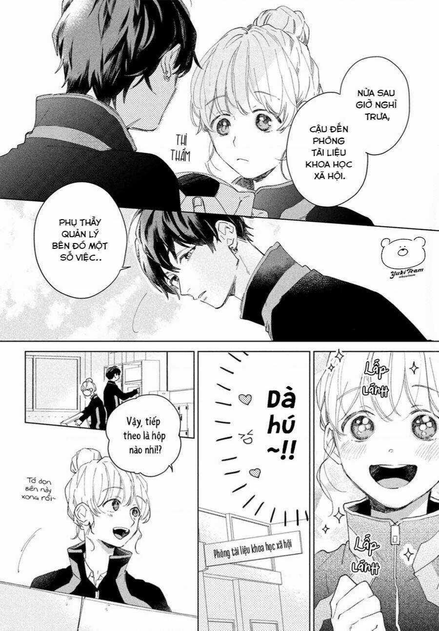 Slow Jet Coaster Chapter 3 trang 5