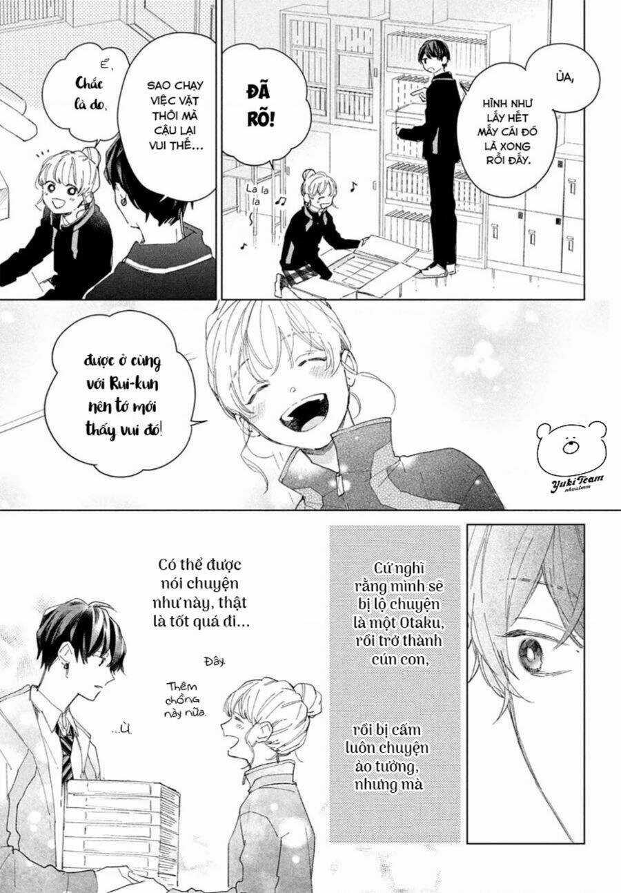 Slow Jet Coaster Chapter 3 trang 6