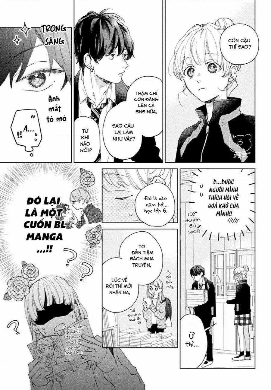 Slow Jet Coaster Chapter 3 trang 8