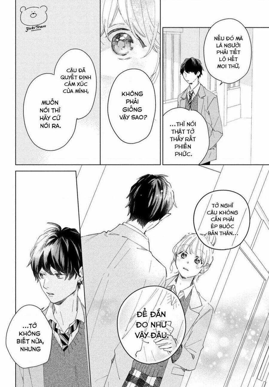 Slow Jet Coaster Chapter 4 trang 12
