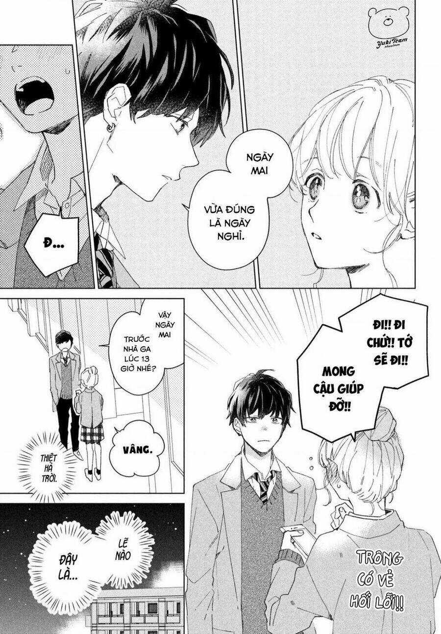 Slow Jet Coaster Chapter 4 trang 15