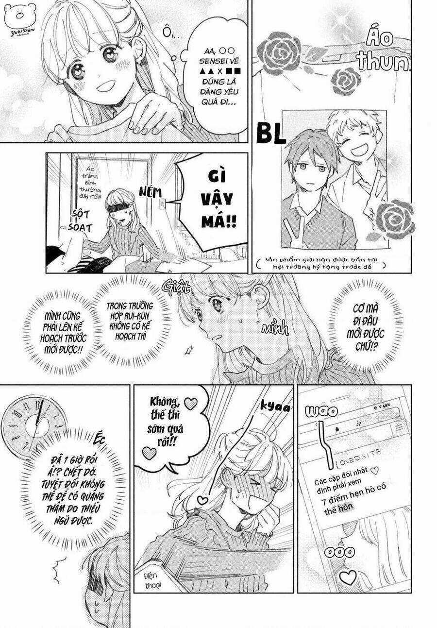 Slow Jet Coaster Chapter 4 trang 17