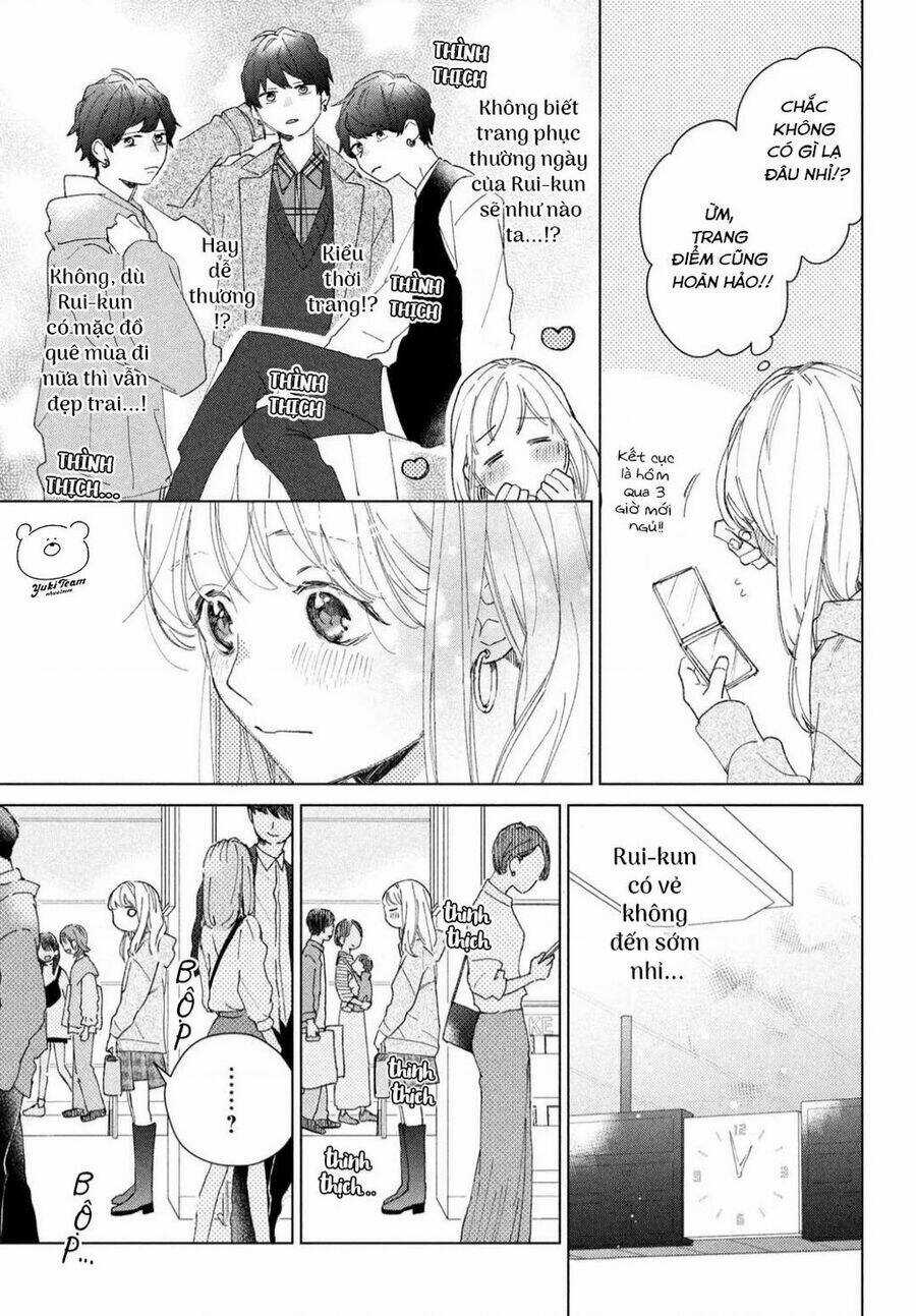 Slow Jet Coaster Chapter 4 trang 19