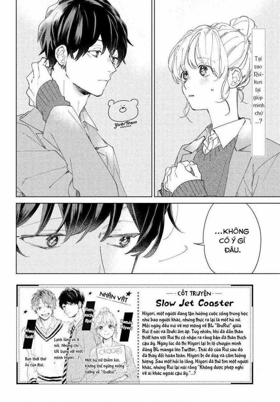 Slow Jet Coaster Chapter 4 trang 2