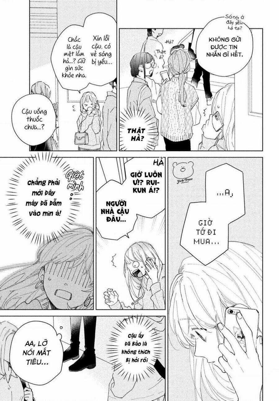 Slow Jet Coaster Chapter 4 trang 21