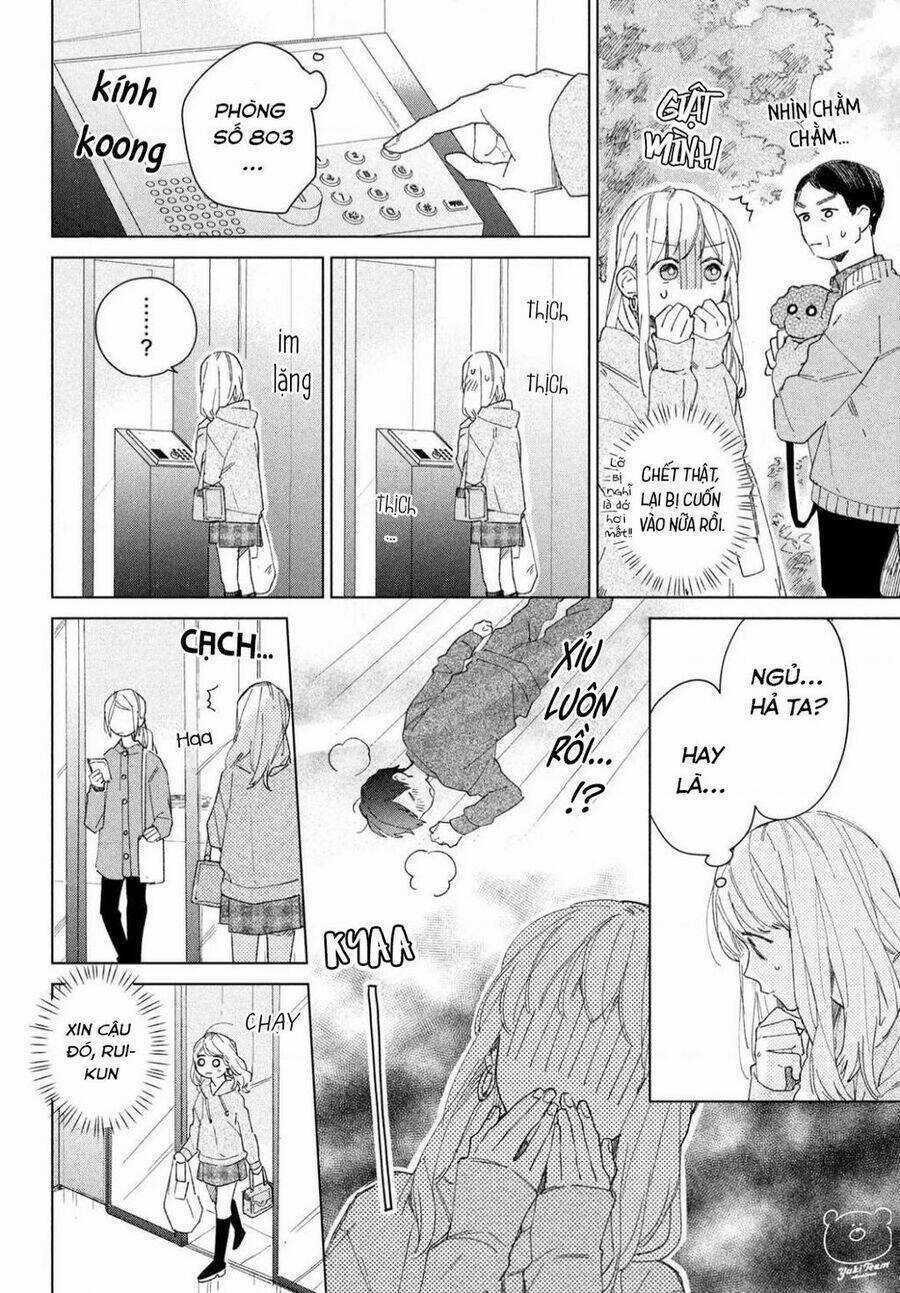 Slow Jet Coaster Chapter 4 trang 26