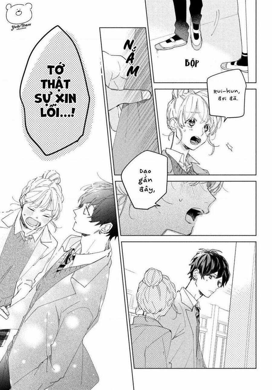 Slow Jet Coaster Chapter 4 trang 3