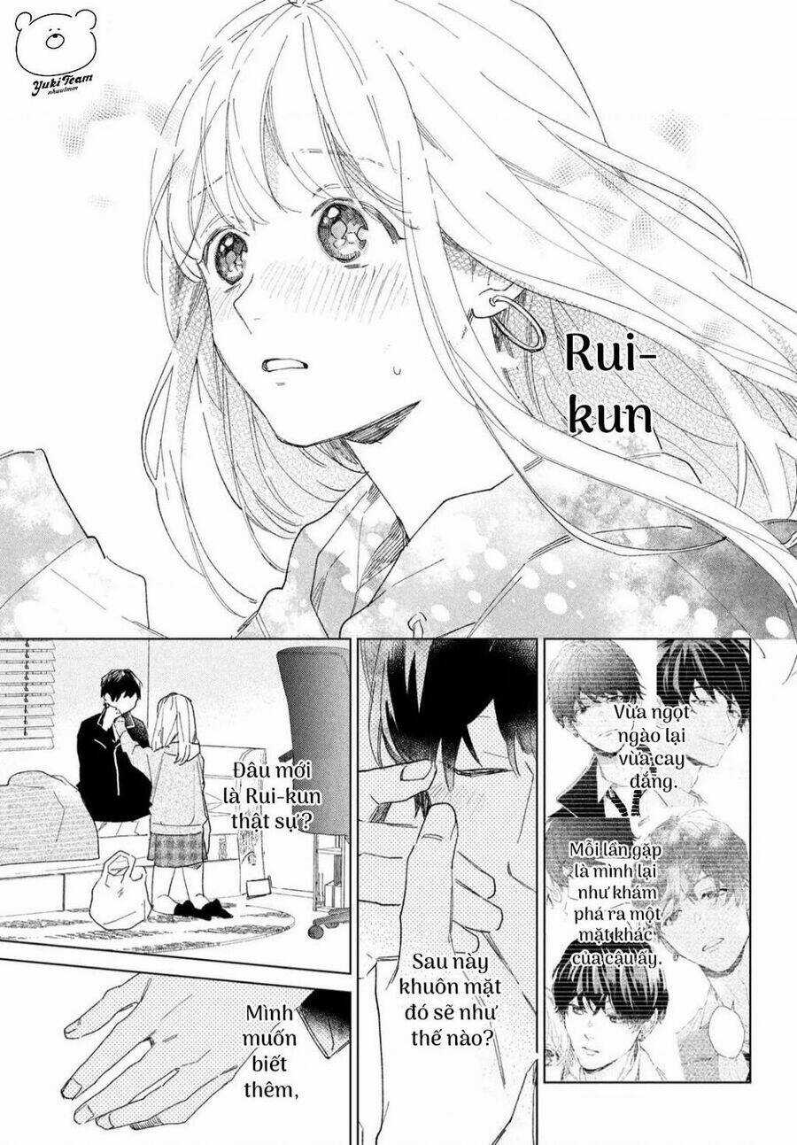 Slow Jet Coaster Chapter 4 trang 35