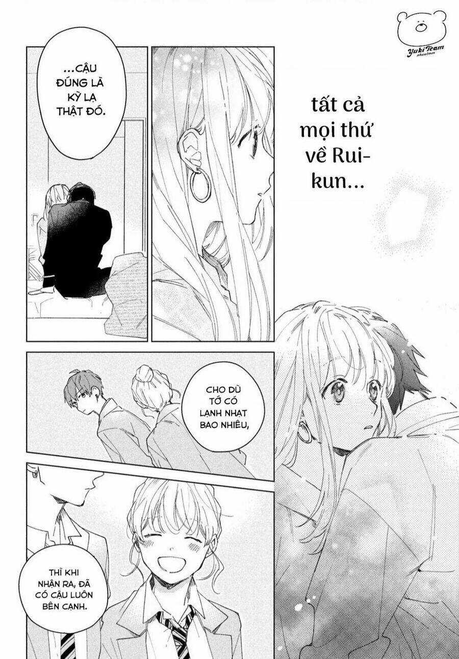 Slow Jet Coaster Chapter 4 trang 36