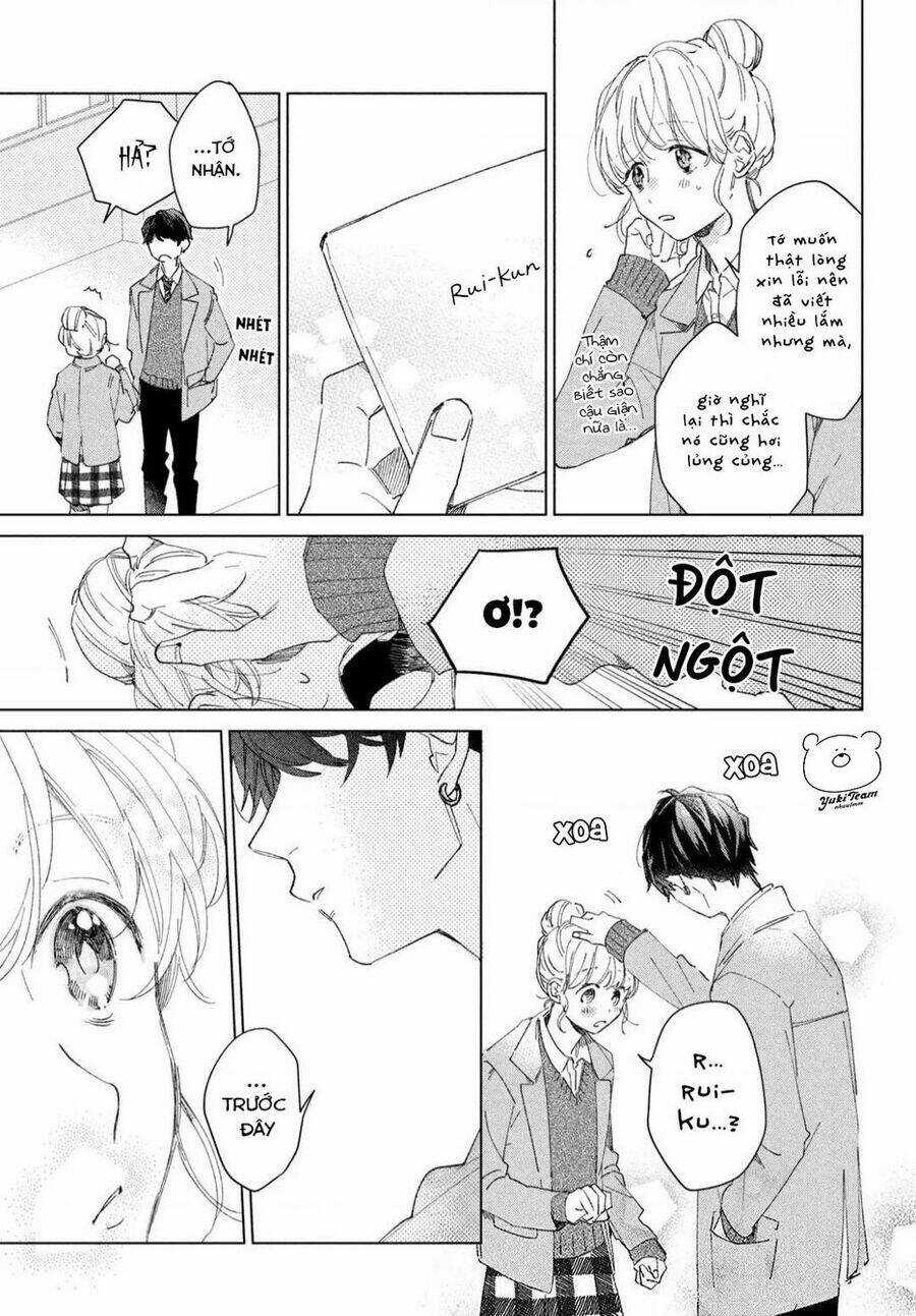 Slow Jet Coaster Chapter 4 trang 7