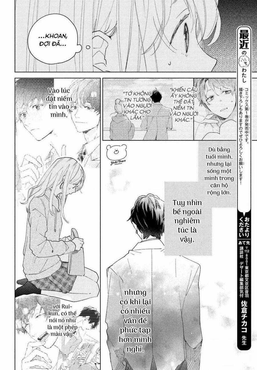 Slow Jet Coaster Chapter 5 trang 27