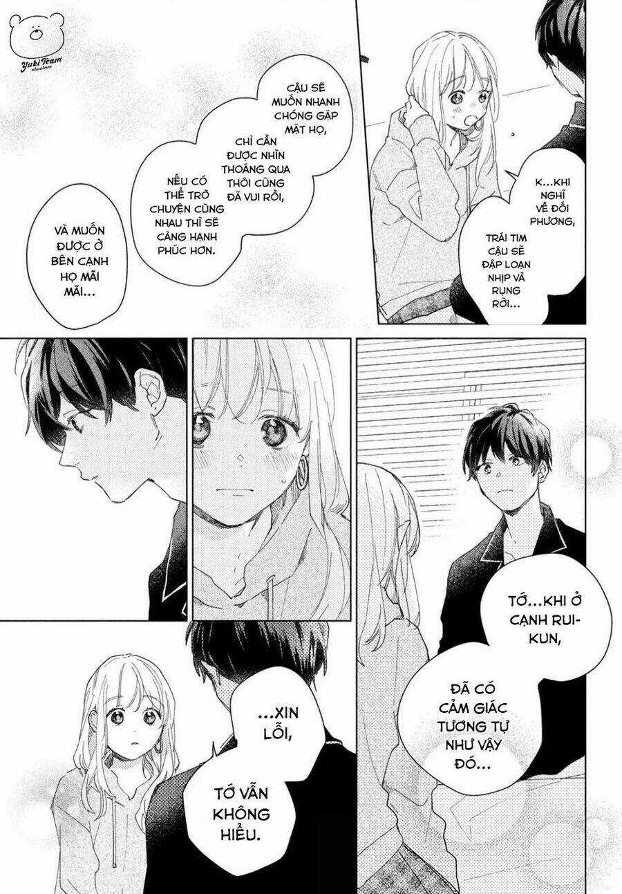 Slow Jet Coaster Chapter 5 trang 6