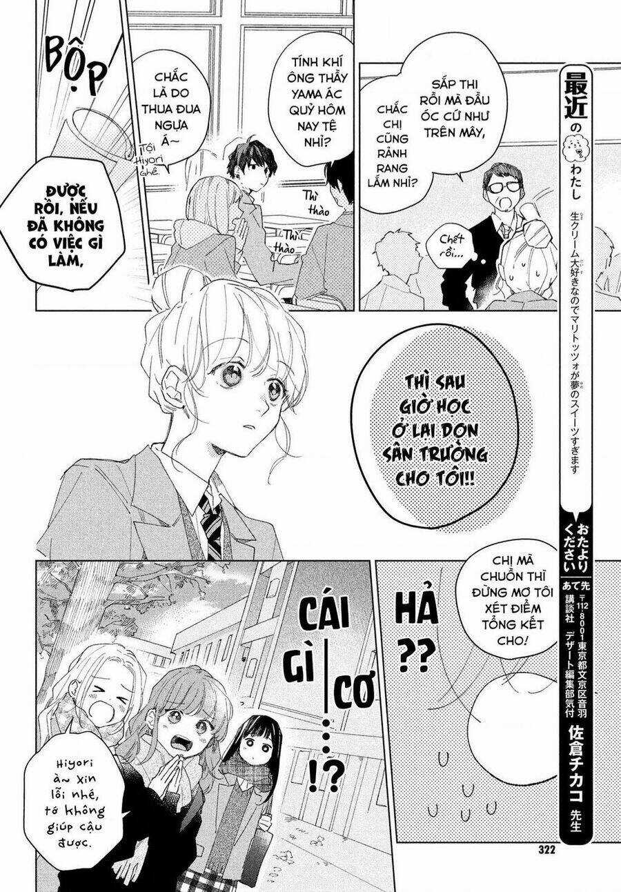 Slow Jet Coaster Chapter 6 trang 34