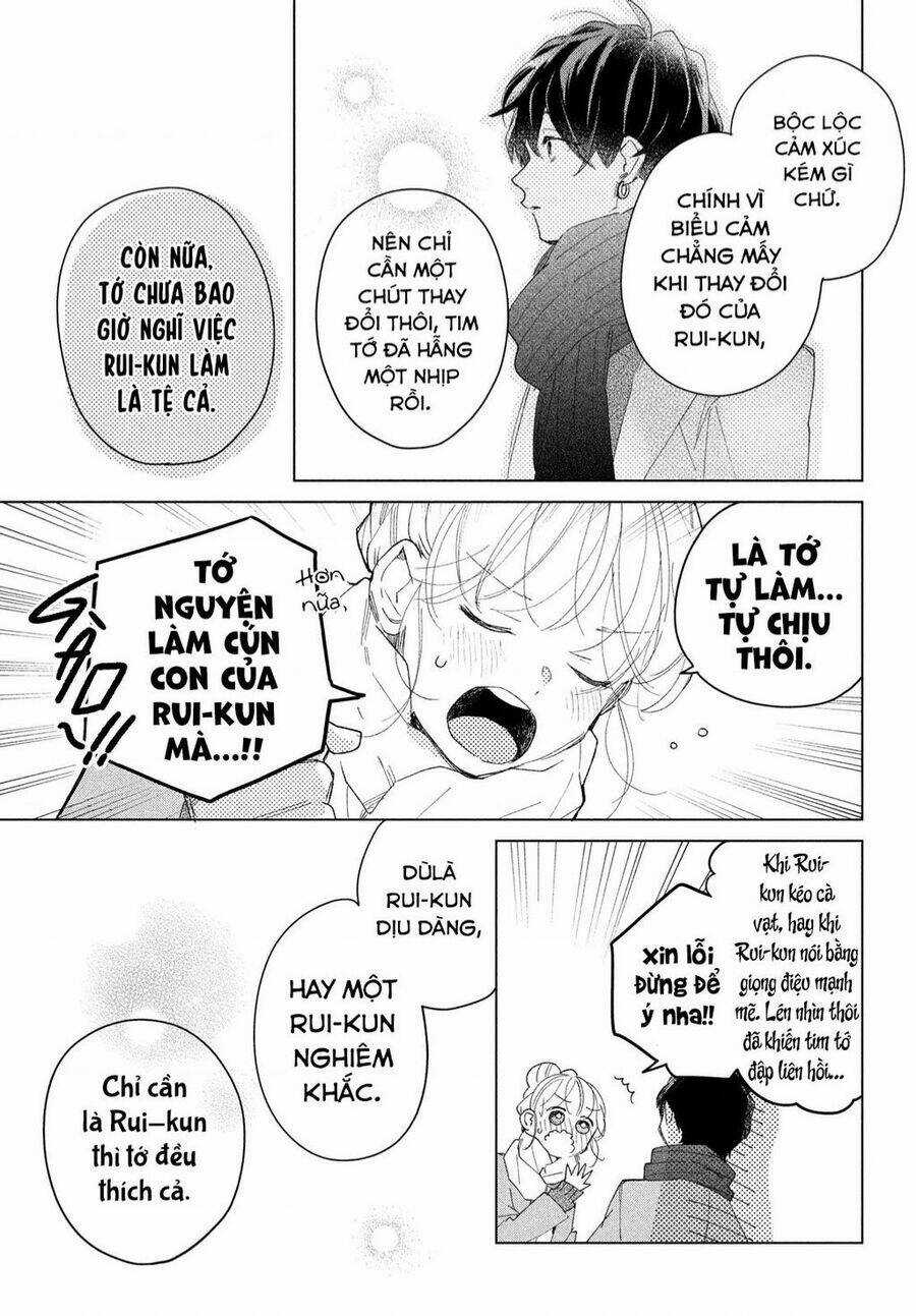 Slow Jet Coaster Chapter 7 trang 11