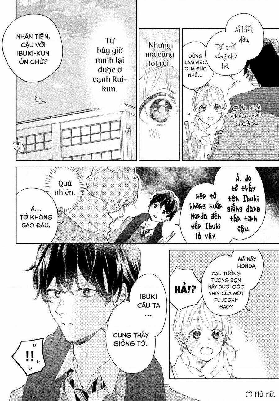 Slow Jet Coaster Chapter 7 trang 16