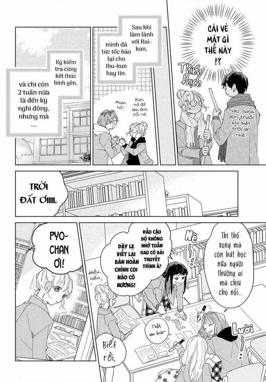 Slow Jet Coaster Chapter 7 trang 18