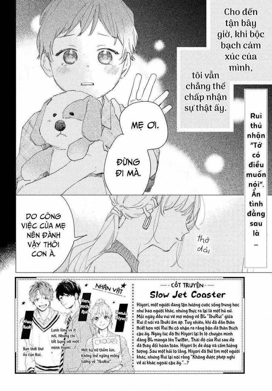 Slow Jet Coaster Chapter 7 trang 2