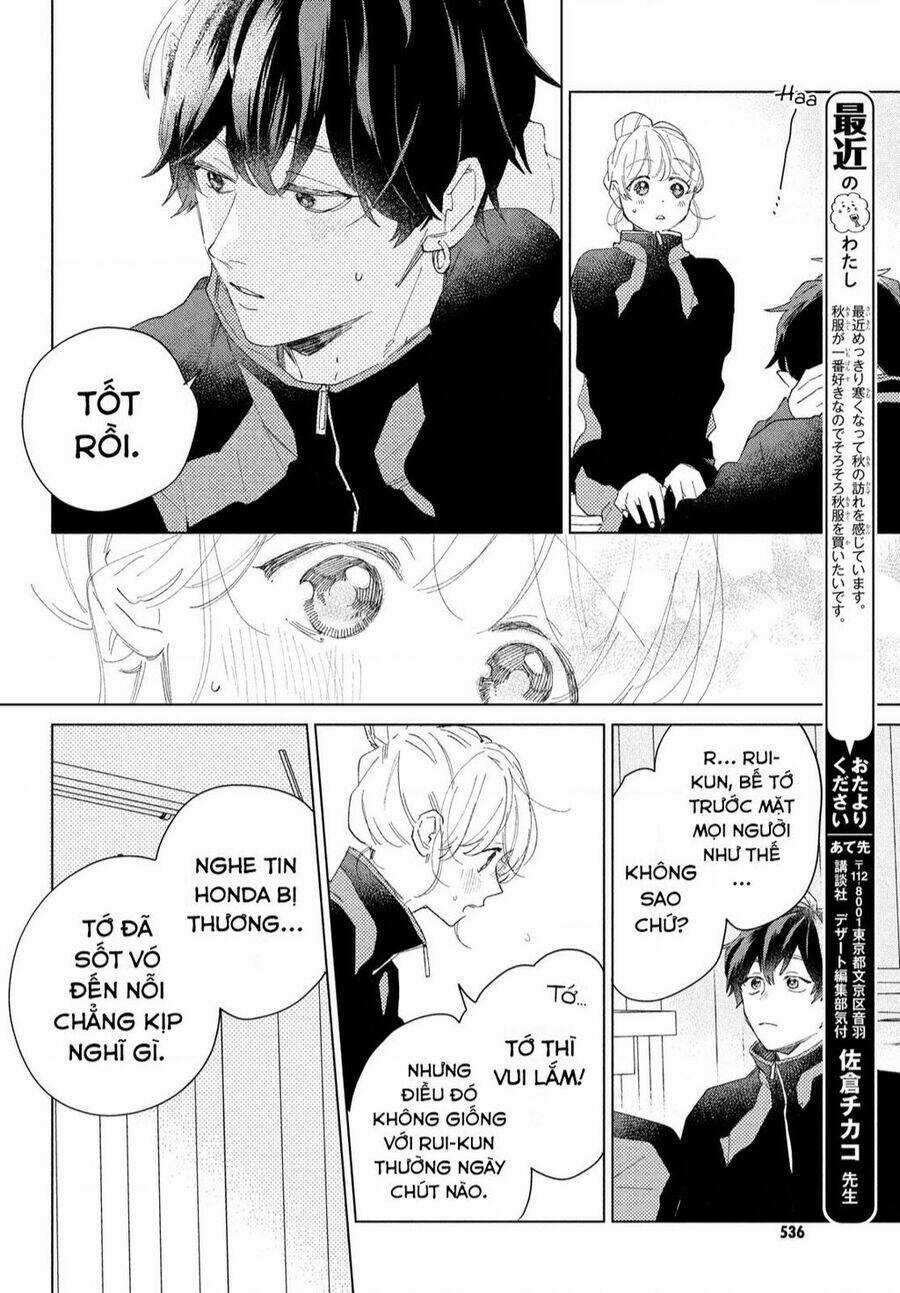 Slow Jet Coaster Chapter 7 trang 30