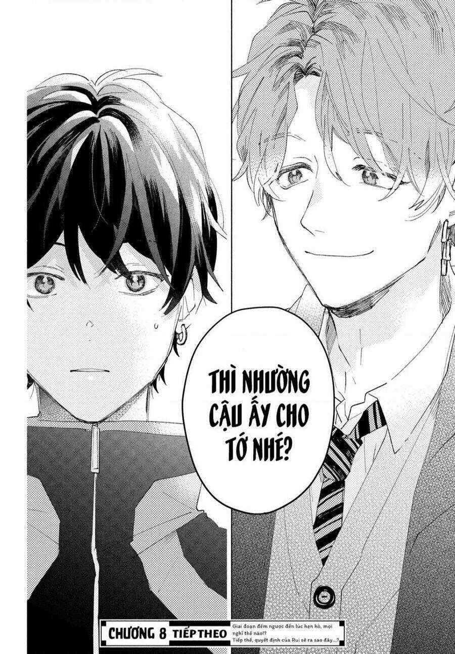 Slow Jet Coaster Chapter 7 trang 42