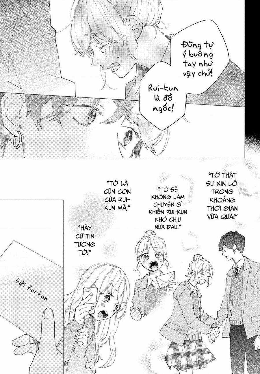 Slow Jet Coaster Chapter 7 trang 5