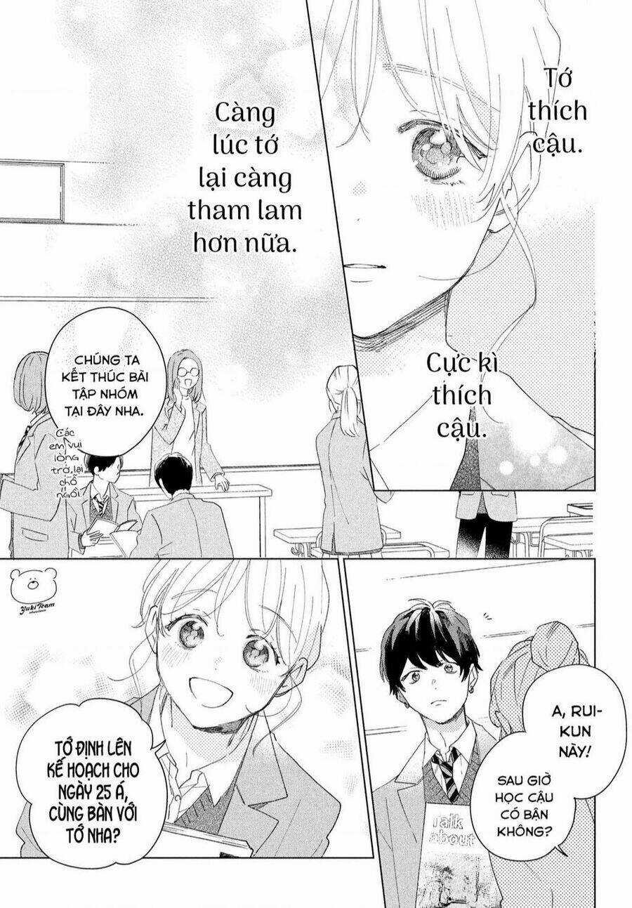 Slow Jet Coaster Chapter 8 trang 21